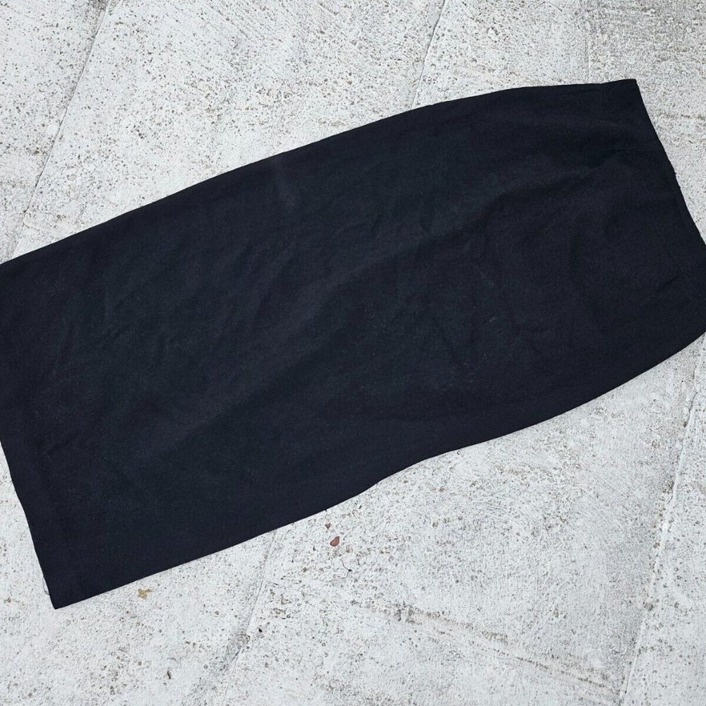 Apostrophe Essentials Women Long Skirt Black Pencil Skirt Size 4